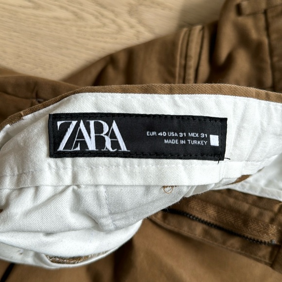 Zara Casual Pants - Picture 2 of 4